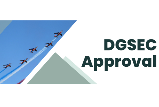 Dgsec Approval