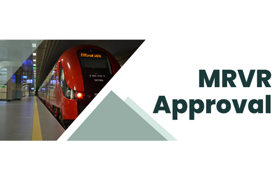 MRVR Approval