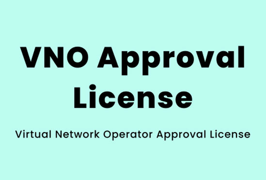 VNO Approval License