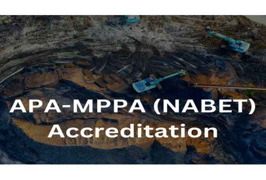 APA-MPPA (NABET) Accreditation