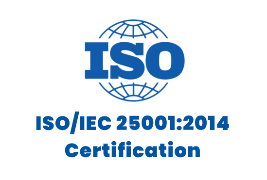 ISO/IEC 25001:2014 CERTIFICATION