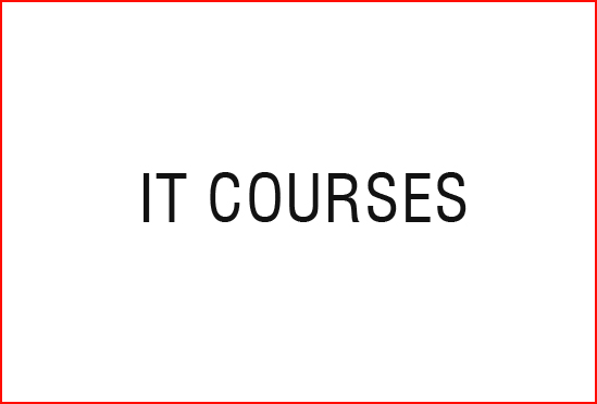 IT COURSES